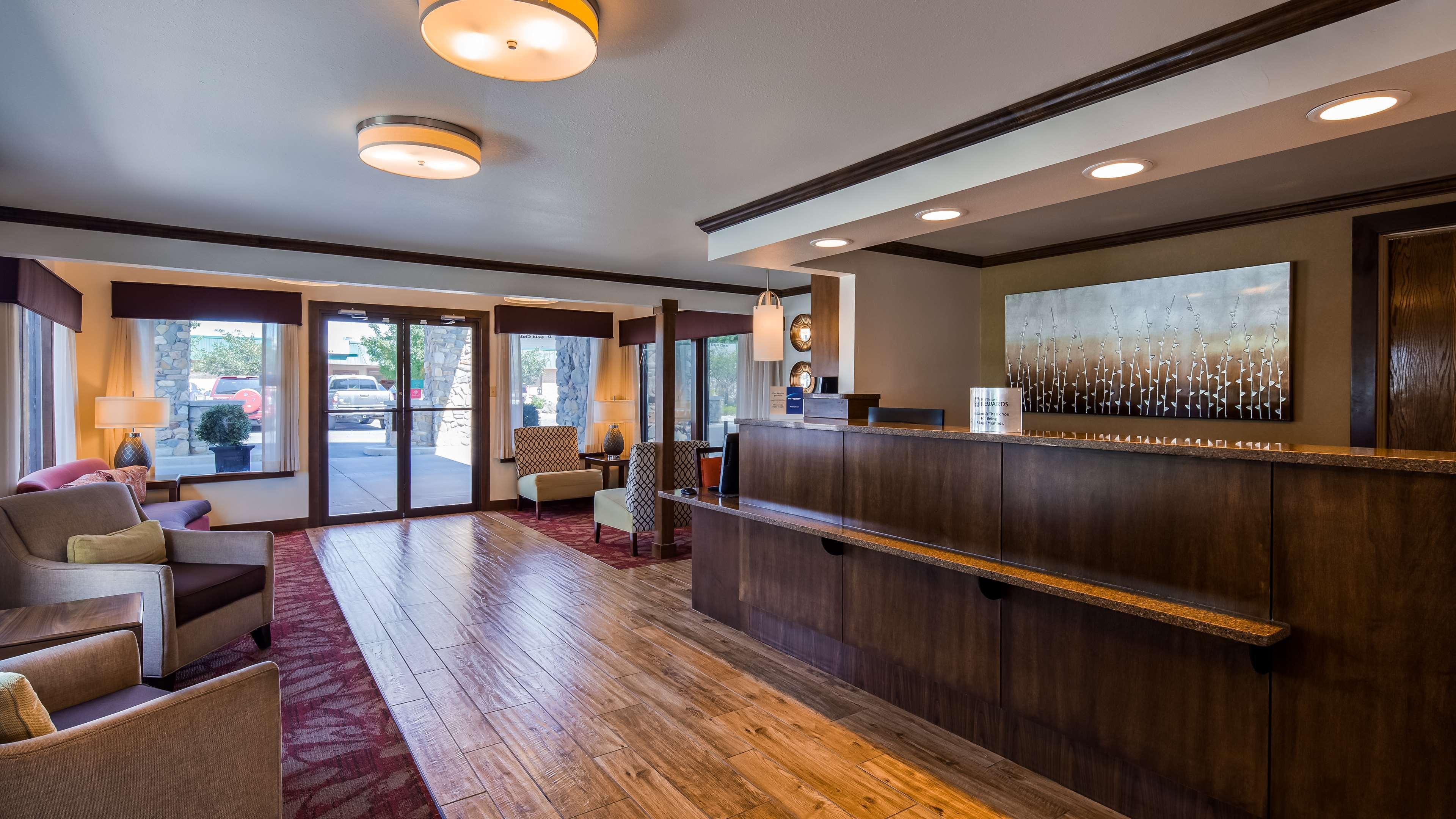 Best Western Paradise Inn Dillon Eksteriør billede