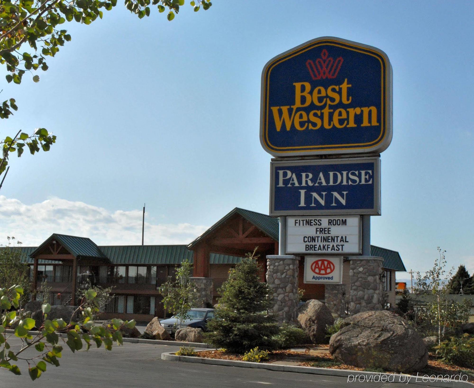Best Western Paradise Inn Dillon Eksteriør billede